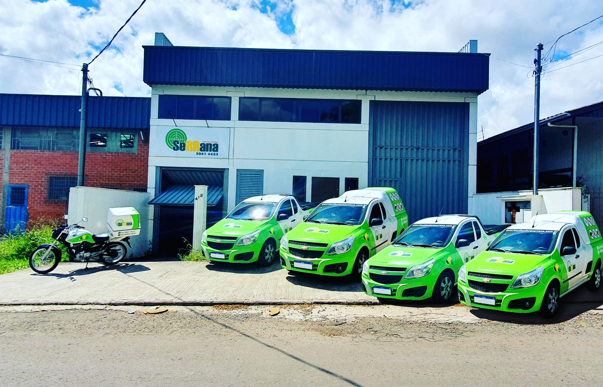 Frota Imunizadora Serrana