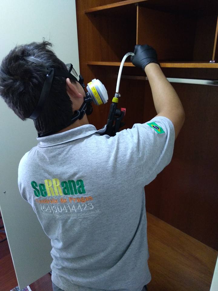 Controle em ambiente interno